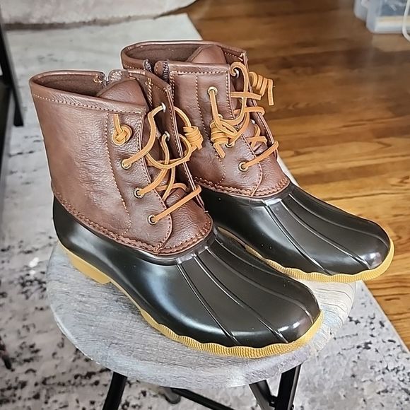 Sperry Other - Sperry Topsider  Outdoor Waterproof  Duck Boot Unisex Kids Size 6